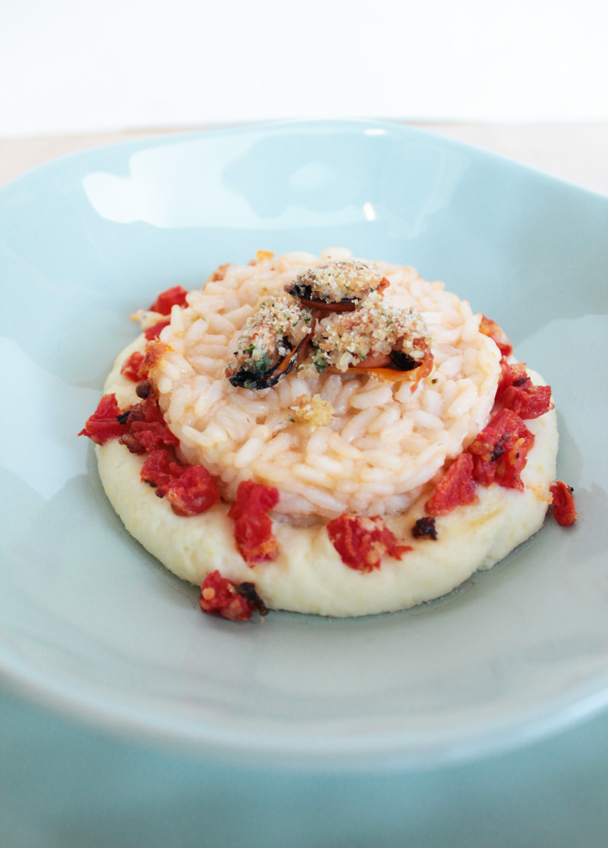 Cozze riso e patate. - ventiventi