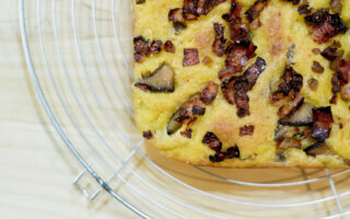 focaccia zucca