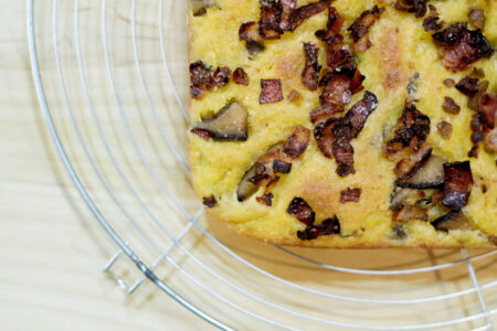 focaccia zucca