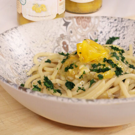 spaghetti risottati