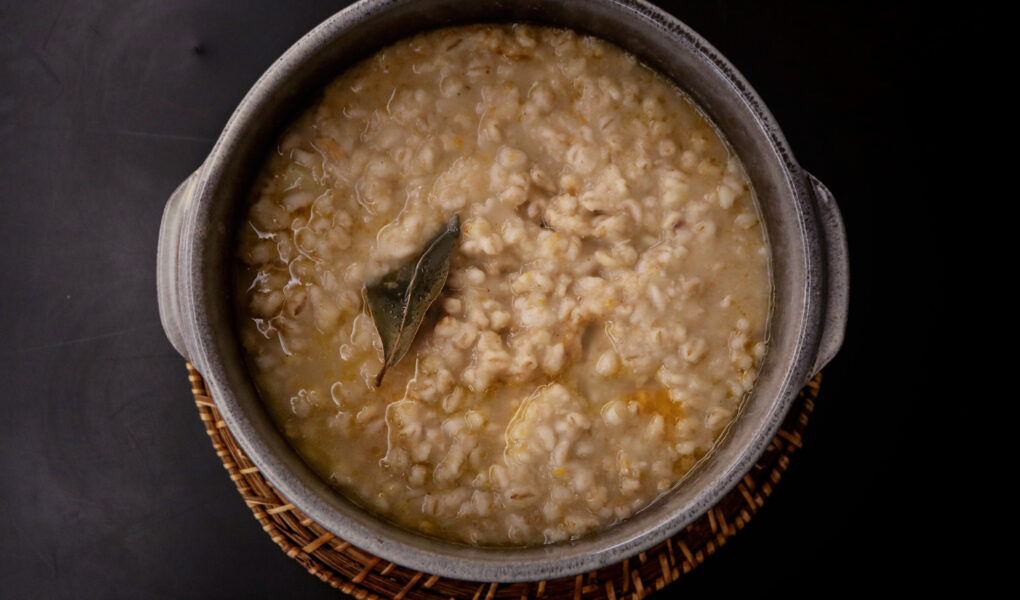 orzo ossobuco